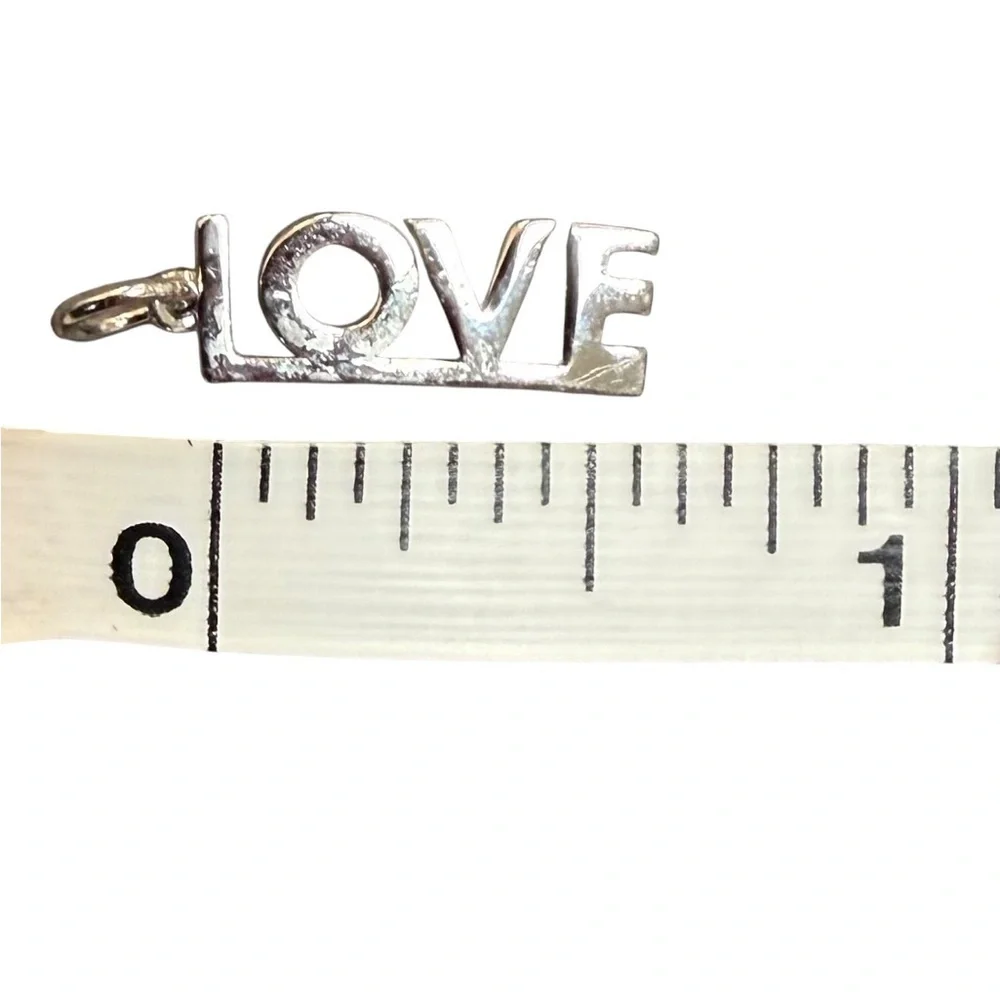 Sterling 925 Silver Love Pendant